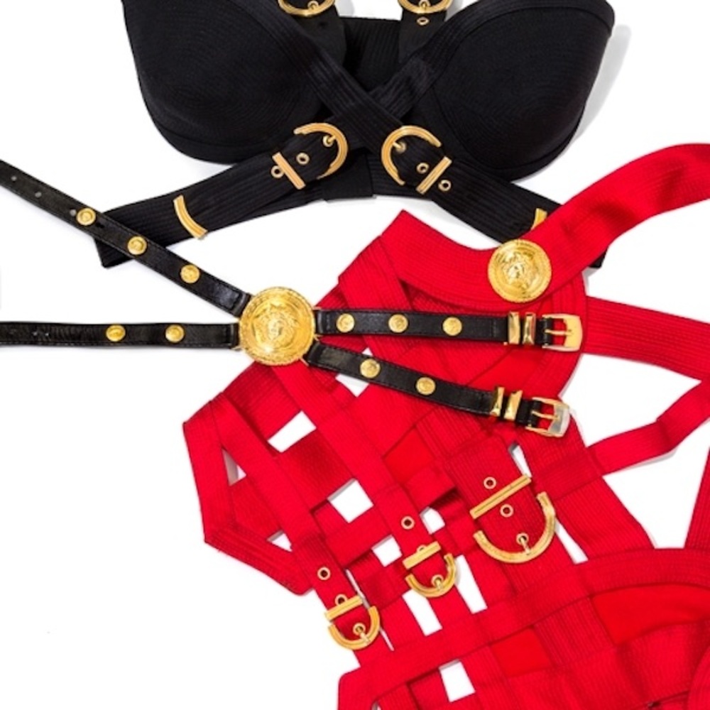 Rare Versace Corset Harness - Picture 6 of 6